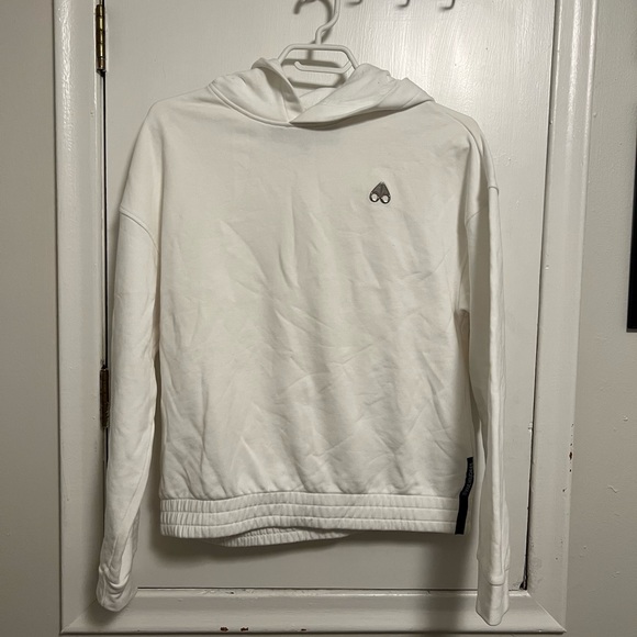 Moose Knuckles Motion White Tracksuit - Picture 4 of 6